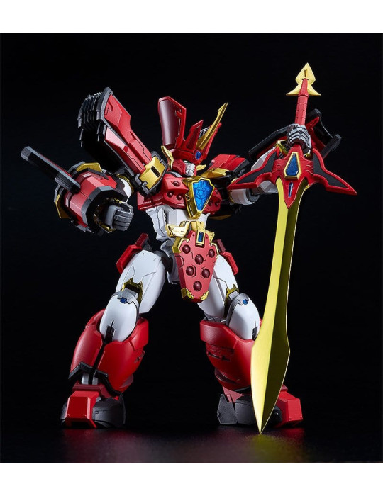Mado King Granzort Plastic Model Kit Moderoid King's Style Granzort Gold Edition 19 cm Good Smile