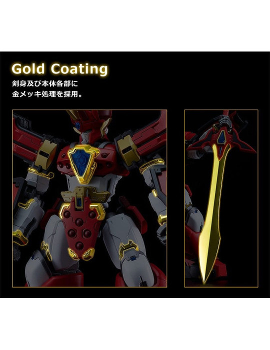 Mado King Granzort Plastic Model Kit Moderoid King's Style Granzort Gold Edition 19 cm Good Smile