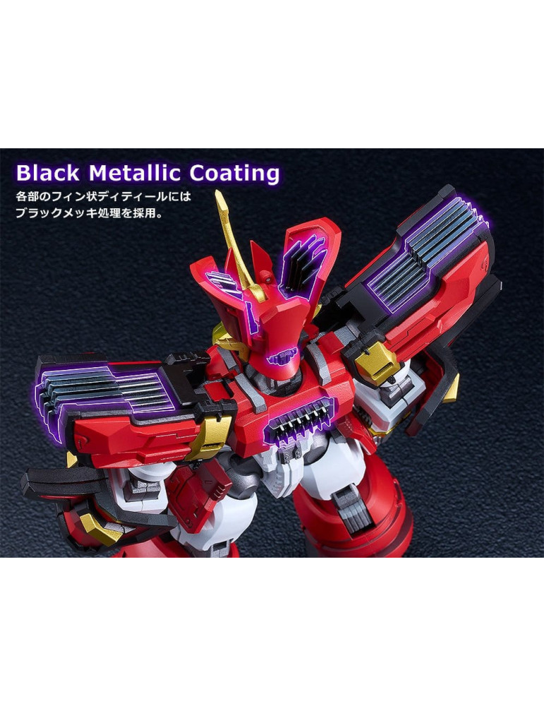 Mado King Granzort Plastic Model Kit Moderoid King's Style Granzort Gold Edition 19 cm Good Smile