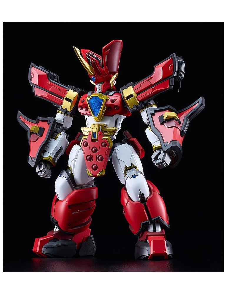 Mado King Granzort Plastic Model Kit Moderoid King's Style Granzort Gold Edition 19 cm Good Smile