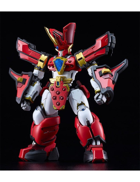 Mado King Granzort Plastic Model Kit Moderoid King's Style Granzort Gold Edition 19 cm Good Smile