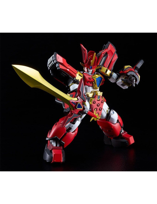 Mado King Granzort Plastic Model Kit Moderoid King's Style Granzort Gold Edition 19 cm Good Smile