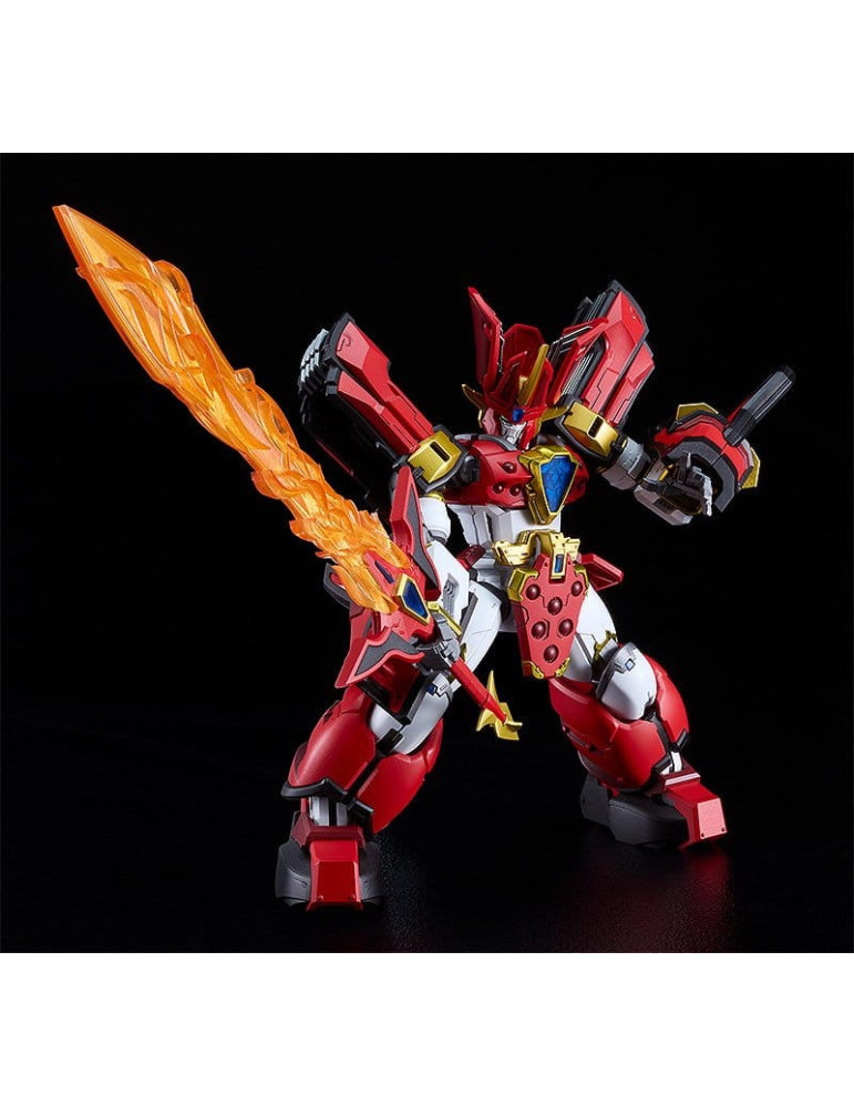 Mado King Granzort Plastic Model Kit Moderoid King's Style Granzort Gold Edition 19 cm Good Smile