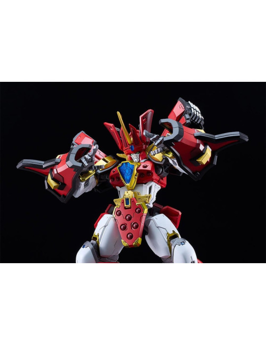 Mado King Granzort Plastic Model Kit Moderoid King's Style Granzort Gold Edition 19 cm Good Smile