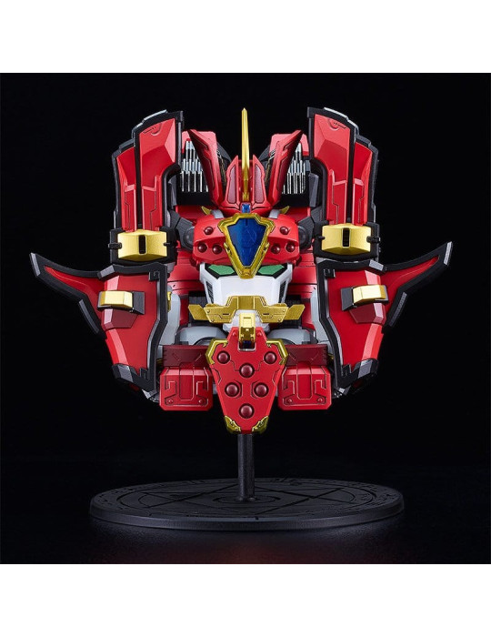 Mado King Granzort Moderoid King's Style Plastic Model Kit Granzort Gold Edition 19 cm Good Smile