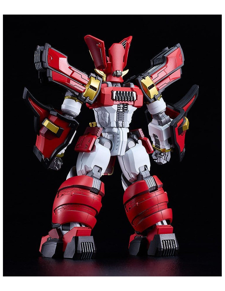 Mado King Granzort Plastic Model Kit Moderoid King's Style Granzort Gold Edition 19 cm Good Smile