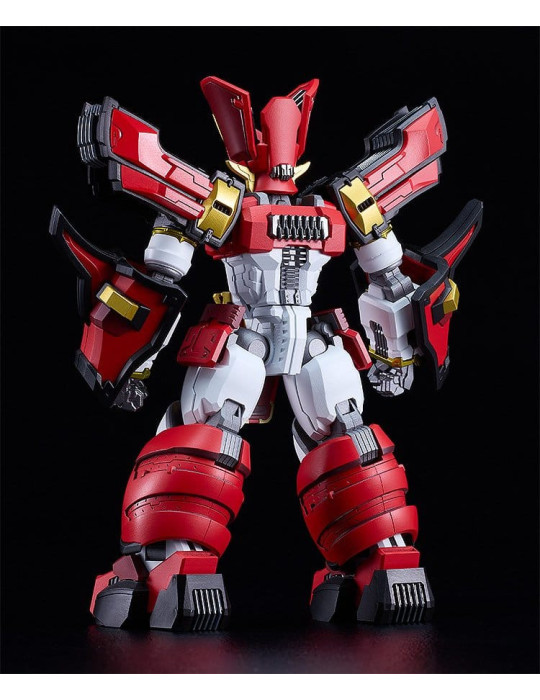 Mado King Granzort Plastic Model Kit Moderoid King's Style Granzort Gold Edition 19 cm Good Smile