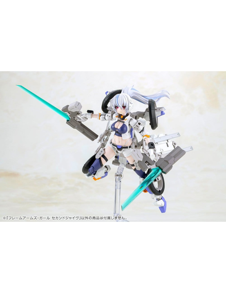 Frame Arms Girl Plastic Model Kit Second Jive 16 cm Kotobukiya