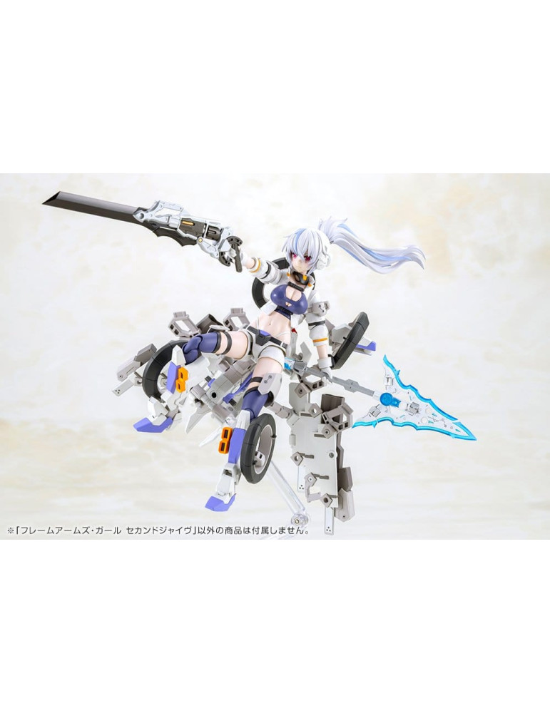 Frame Arms Girl Plastic Model Kit Second Jive 16 cm Kotobukiya