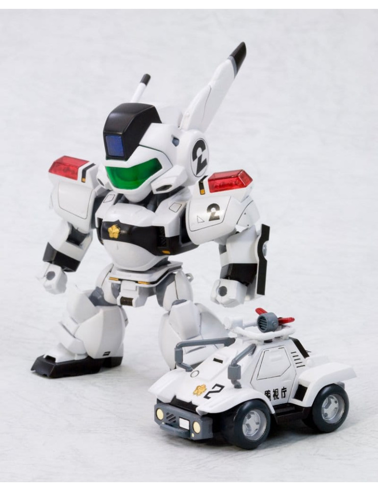 The Mobile Police Patlabor D-Style Plastic Model Kit AV-98 Ingram 2 11 cm Kotobukiya
