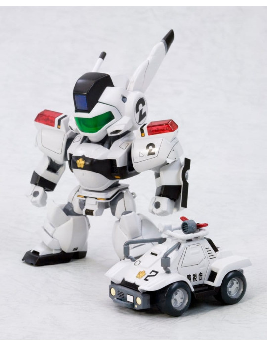 The Mobile Police Patlabor D-Style Plastic Model Kit AV-98 Ingram 2 11 cm Kotobukiya
