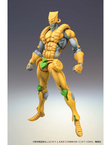 JoJo's Bizarre Adventure: Stardust Crusaders Chozokado Action Figure The World 17 cm Medicos Entertainment