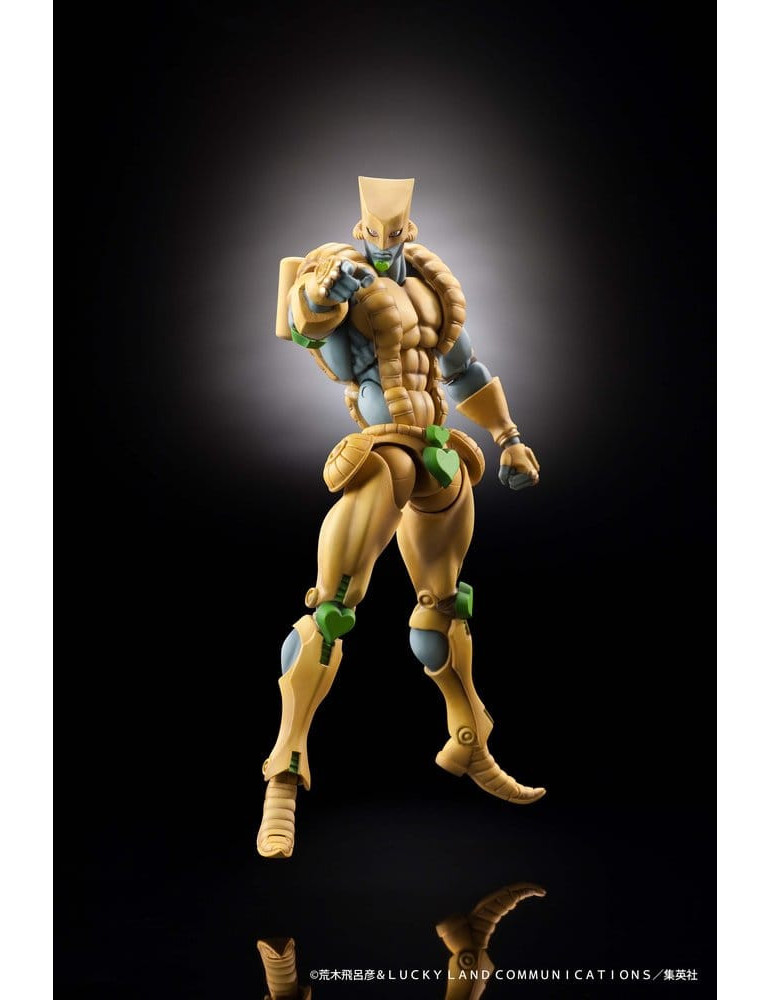 JoJo's Bizarre Adventure: Stardust Crusaders Chozokado figurine The World 17 cm Medicos Entertainment