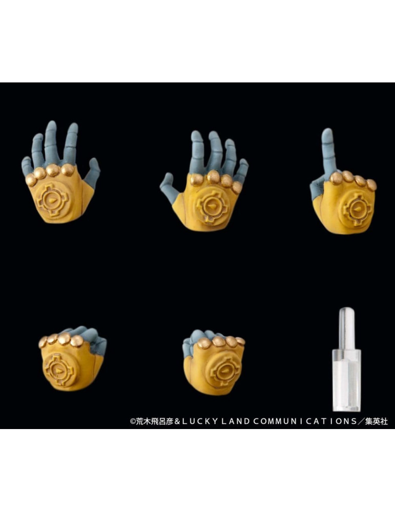 JoJo's Bizarre Adventure: Stardust Crusaders Chozokado figurine The World 17 cm Medicos Entertainment