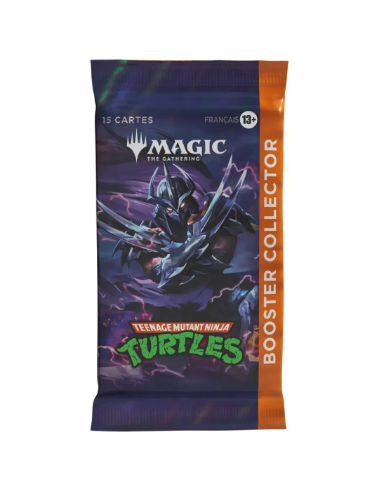 Magic the Gathering booster Collector Teenage Mutant Ninja Turtles