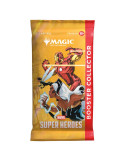 Magic the Gathering booster Collector Marvel Super Heroes