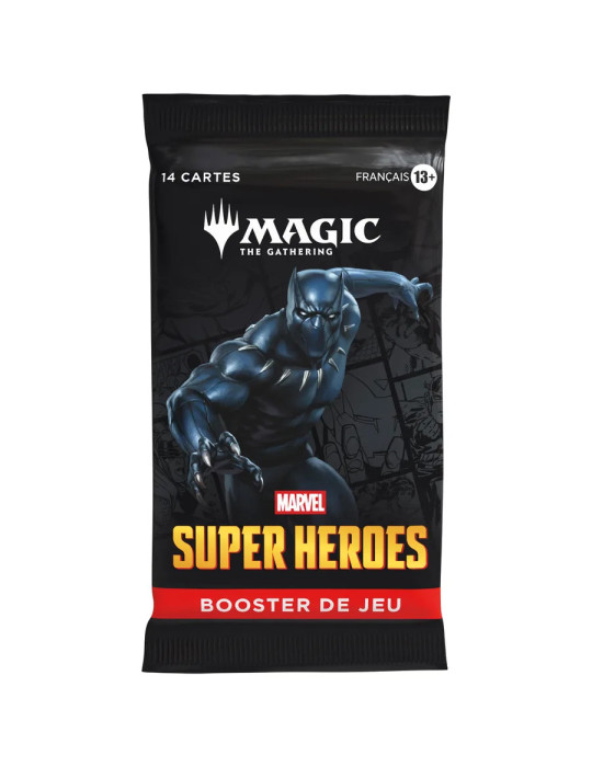 Magic the Gathering Boosters de jeu Marvel Super Heroes