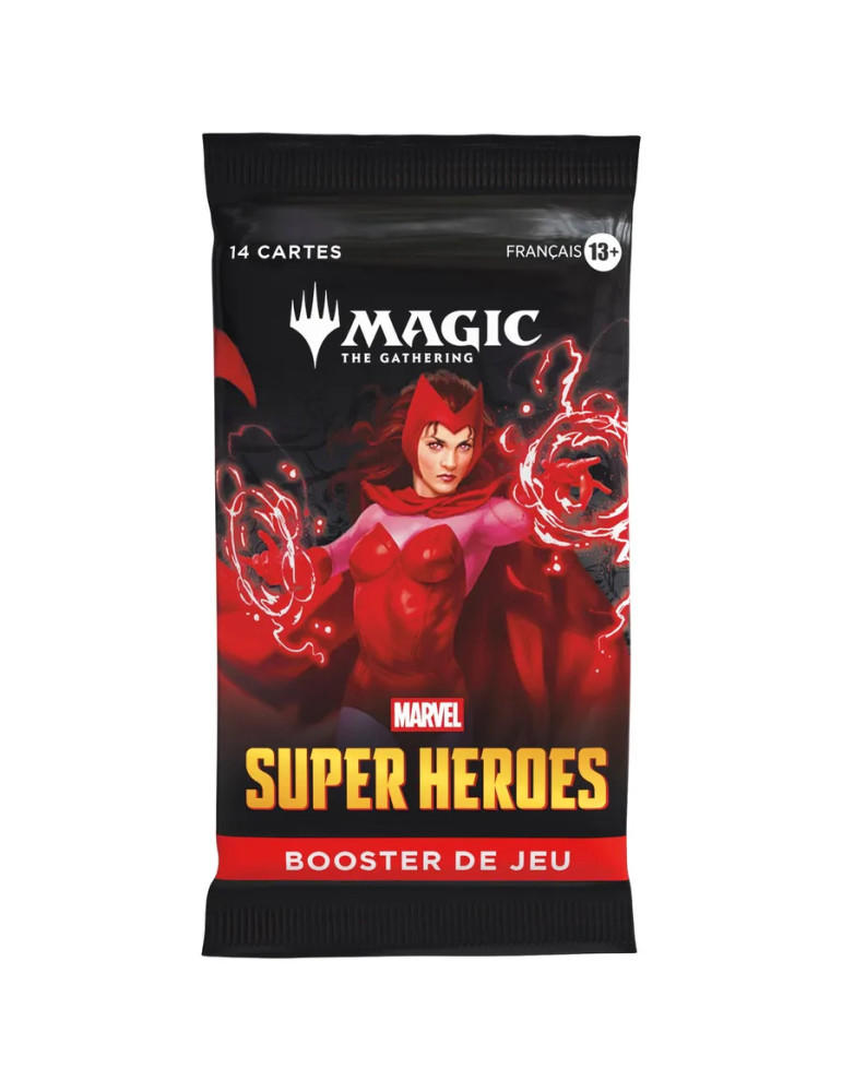 Magic the Gathering Boosters de jeu Marvel Super Heroes