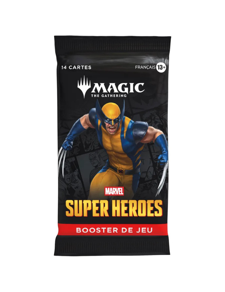 Magic the Gathering Boosters de jeu Marvel Super Heroes