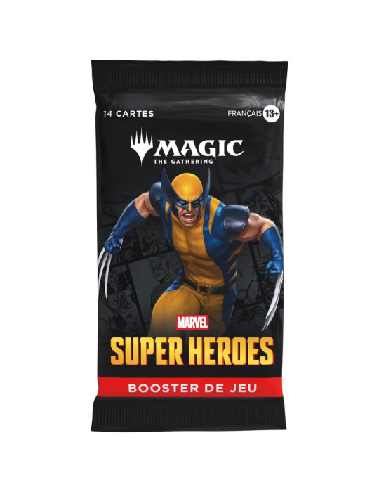 Magic the Gathering Boosters de jeu Marvel Super Heroes