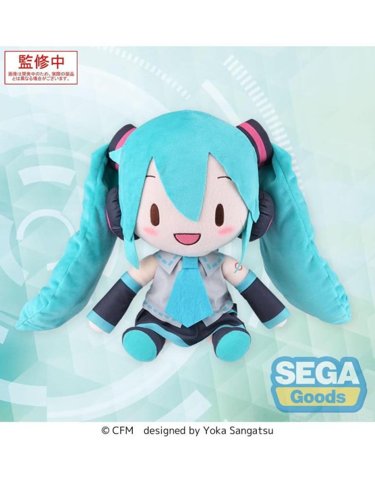 Character Vocal Series 01: Hatsune Miku fuwa petit peluche L