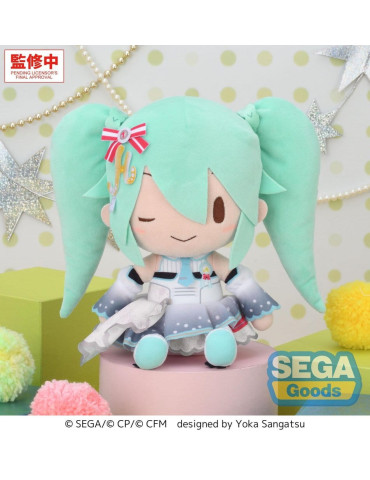 Hatsune Miku: Colorful Stage! peluche fuwa petit Stage SEKAI Hatsune Miku Brand New World 22 cm