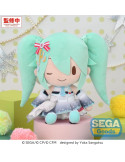 Hatsune Miku: Colorful Stage! peluche fuwa petit Stage SEKAI Hatsune Miku Brand New World 22 cm