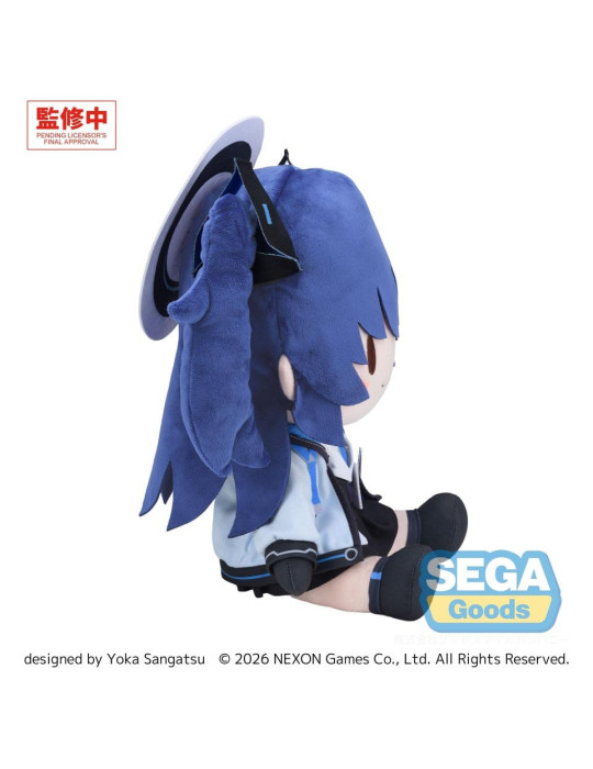 Blue Archive fuwa petit peluche Yuuka (L)