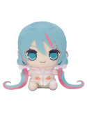 Hatsune Miku Kyurumaru Big peluche Rabbit Ear Hood Pajama 28 cm