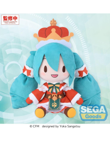 Hatsune Miku peluche fuwa petit Hatsune Miku Christmas 2026 32 cm