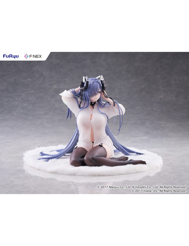 Azur Lane figurine PVC 1/6 F:NEX August von Parseval The Unhulde's Midday Respite Ver. 15 cm Furyu