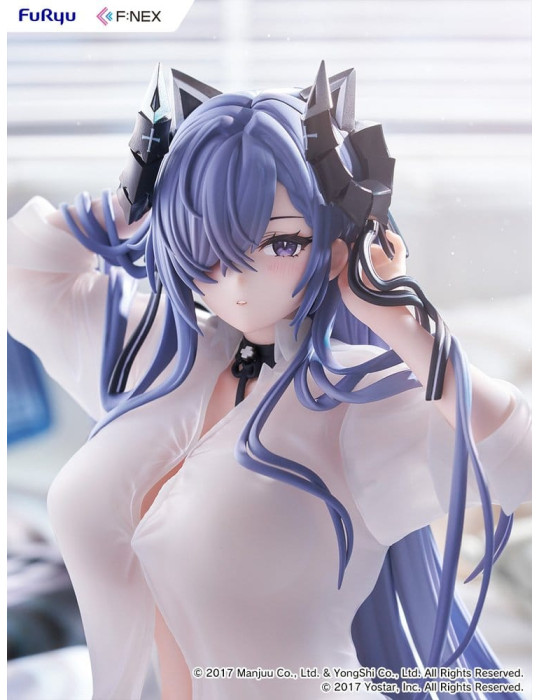 Azur Lane figurine PVC 1/6 F:NEX August von Parseval The Unhulde's Midday Respite Ver. 15 cm Furyu