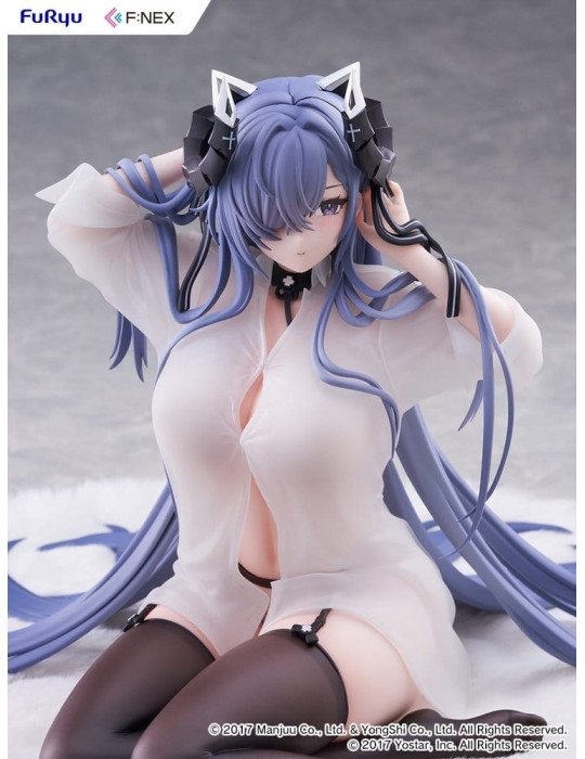 Azur Lane figurine PVC 1/6 F:NEX August von Parseval The Unhulde's Midday Respite Ver. 15 cm Furyu