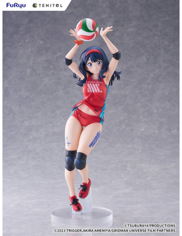 Gridman Universe Tenitol Tall PVC Figure Rikka Takarada Sportswear Ver. 36 cm Furyu