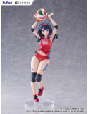 Gridman Universe figurine PVC Tenitol Tall Rikka Takarada Sportswear Ver. 36 cm Furyu