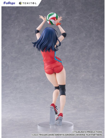 Gridman Universe Tenitol Tall PVC Figure Rikka Takarada Sportswear Ver. 36 cm Furyu 2