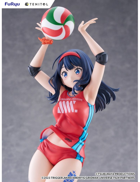 Gridman Universe figurine PVC Tenitol Tall Rikka Takarada Sportswear Ver. 36 cm Furyu