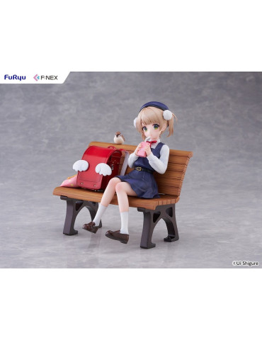 Virtual YouTuber F:NEX PVC Figure 1/7 Shigure Ui (9 years old) 14 cm Furyu