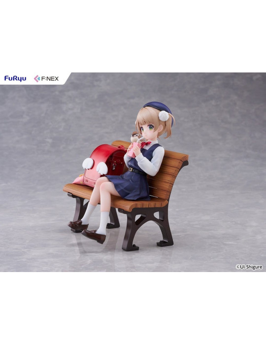 Virtual YouTuber figurine PVC 1/7 F:NEX Shigure Ui (9 years old) 14 cm Furyu