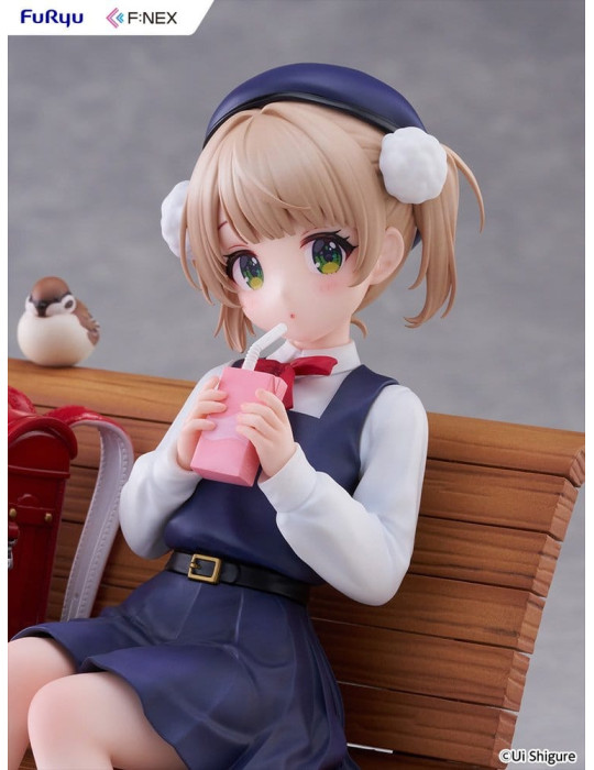 Virtual YouTuber figurine PVC 1/7 F:NEX Shigure Ui (9 years old) 14 cm Furyu