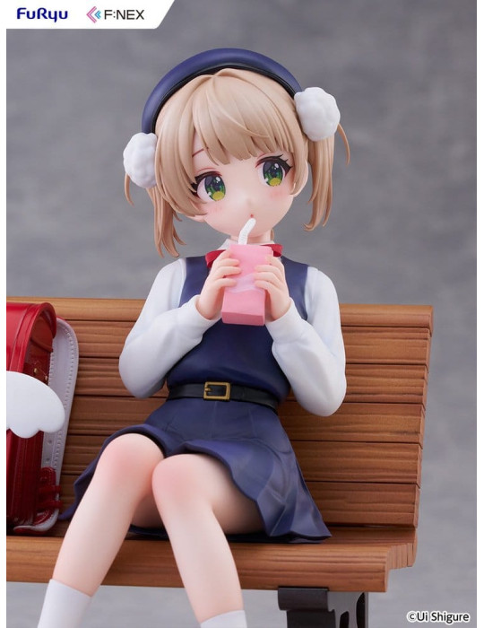 Virtual YouTuber figurine PVC 1/7 F:NEX Shigure Ui (9 years old) 14 cm Furyu