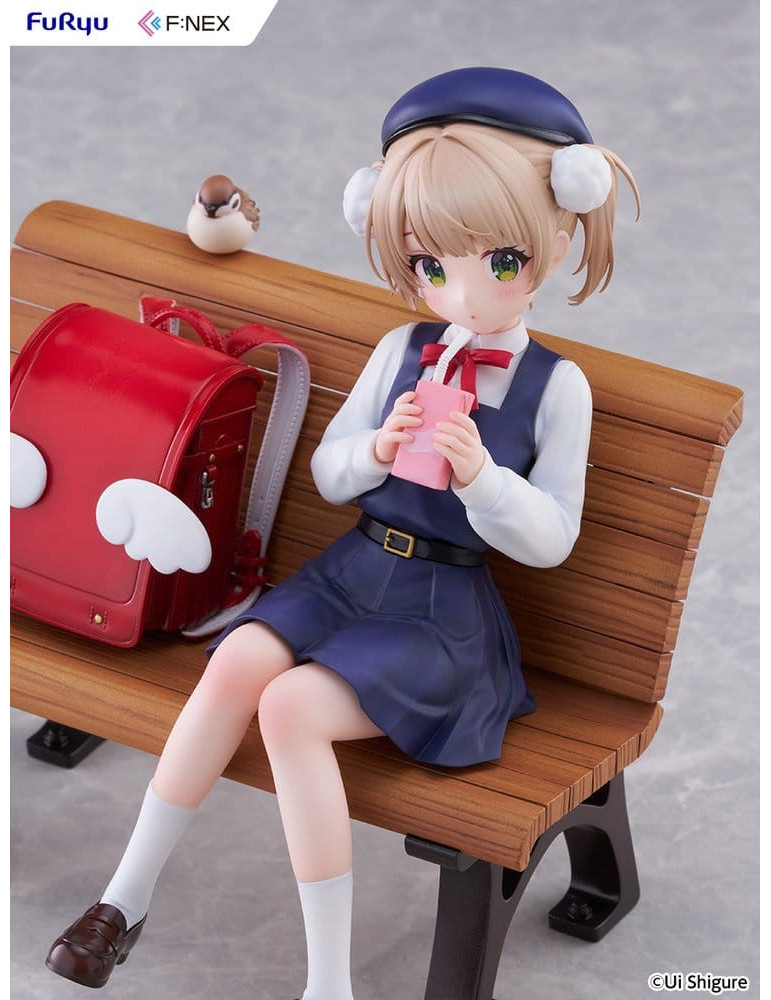Virtual YouTuber figurine PVC 1/7 F:NEX Shigure Ui (9 years old) 14 cm Furyu