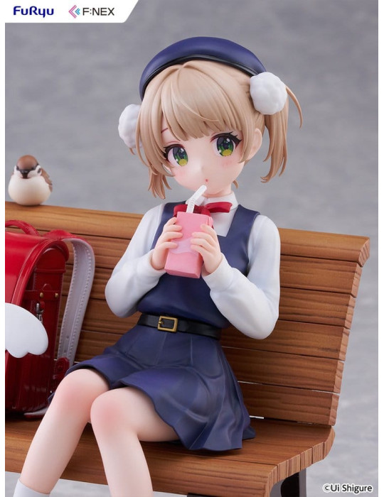 Virtual YouTuber figurine PVC 1/7 F:NEX Shigure Ui (9 years old) 14 cm Furyu