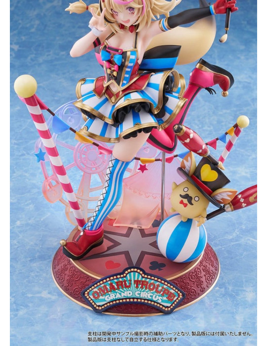 Hololive Production PVC Figure 1/7 Omaru Polka 28 cm Claynel