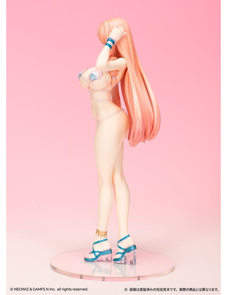 Brown Dust 2 PVC Figure 1/7 Bikini Agent Sylvia 25 cm Cerberus Project