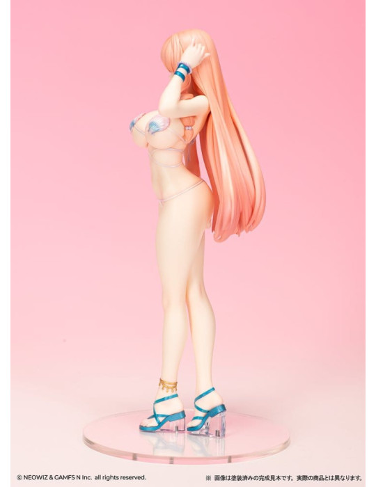 Brown Dust 2 PVC Figure 1/7 Bikini Agent Sylvia 25 cm Cerberus Project