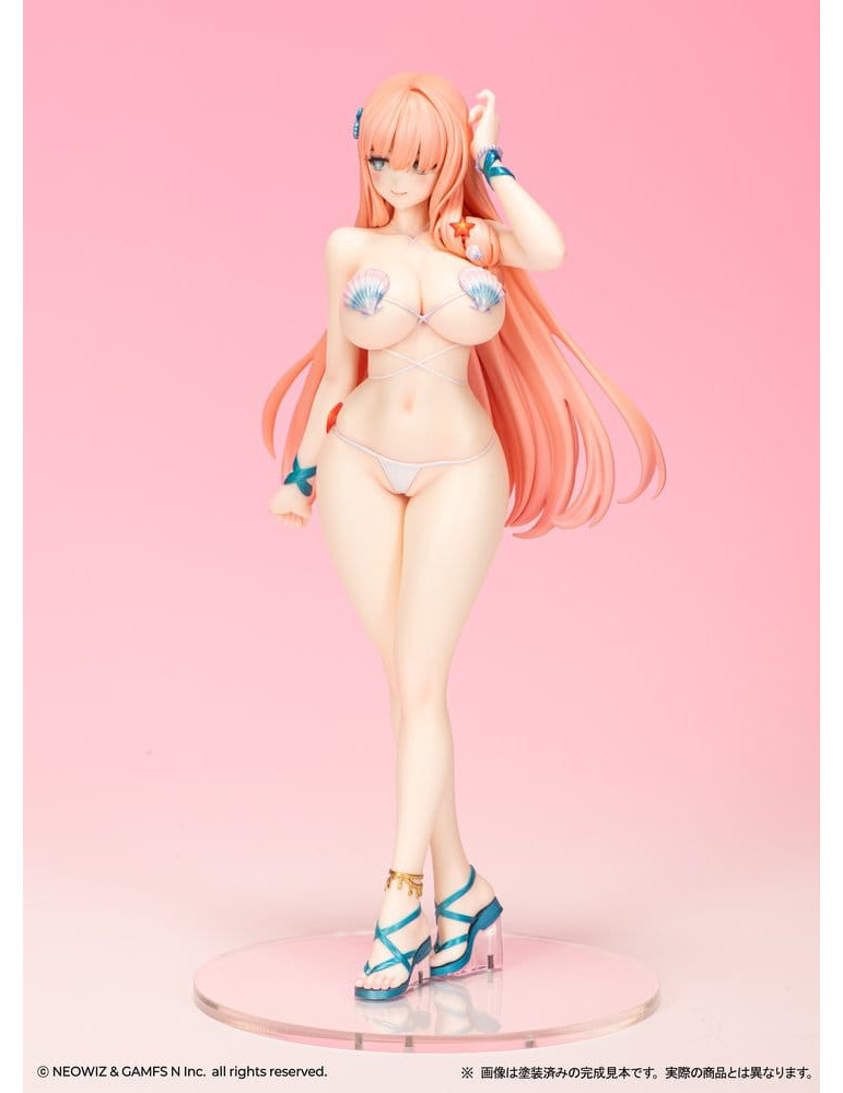 Brown Dust 2 PVC Figure 1/7 Bikini Agent Sylvia 25 cm Cerberus Project