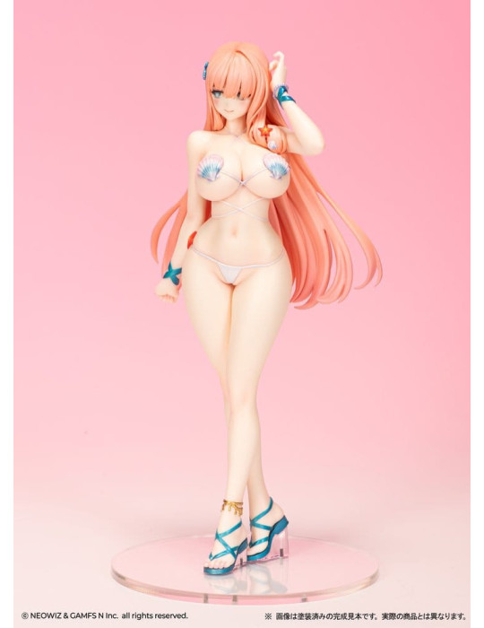 Brown Dust 2 PVC Figure 1/7 Bikini Agent Sylvia 25 cm Cerberus Project