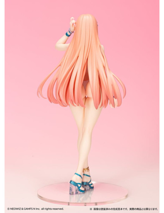 Brown Dust 2 PVC Figure 1/7 Bikini Agent Sylvia 25 cm Cerberus Project