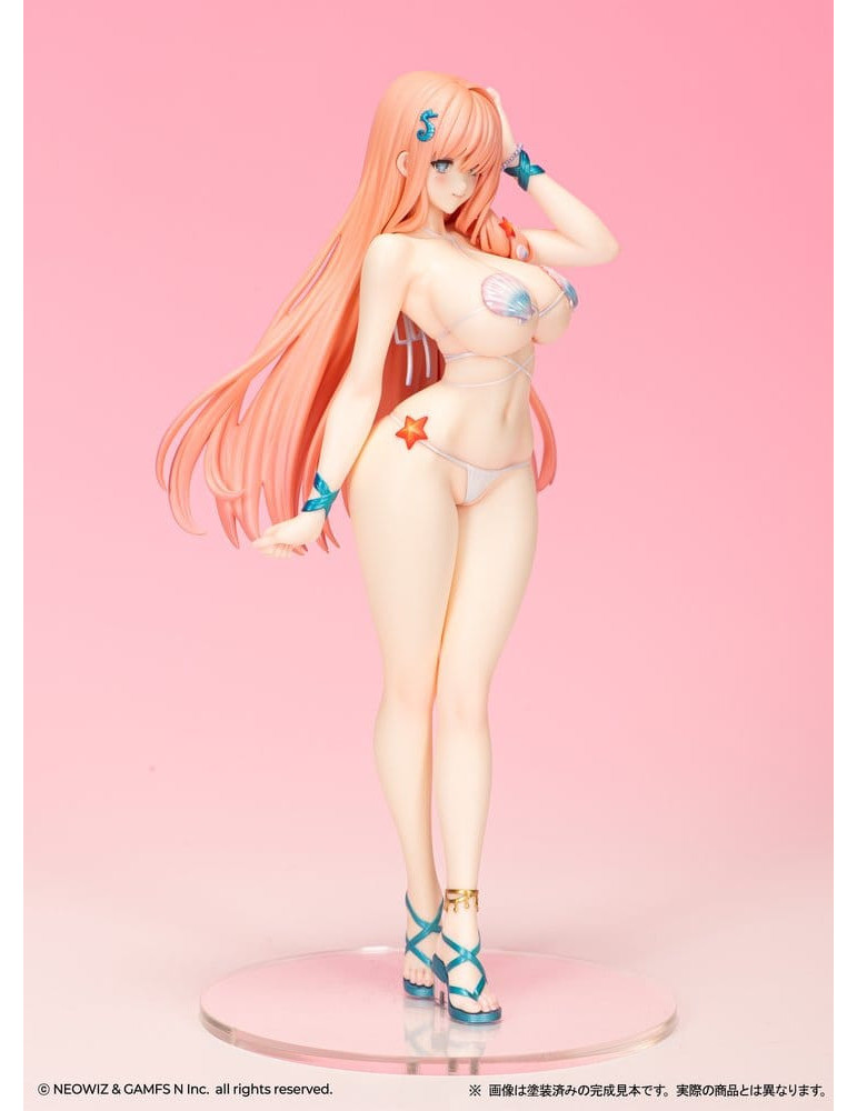 Brown Dust 2 PVC Figure 1/7 Bikini Agent Sylvia 25 cm Cerberus Project